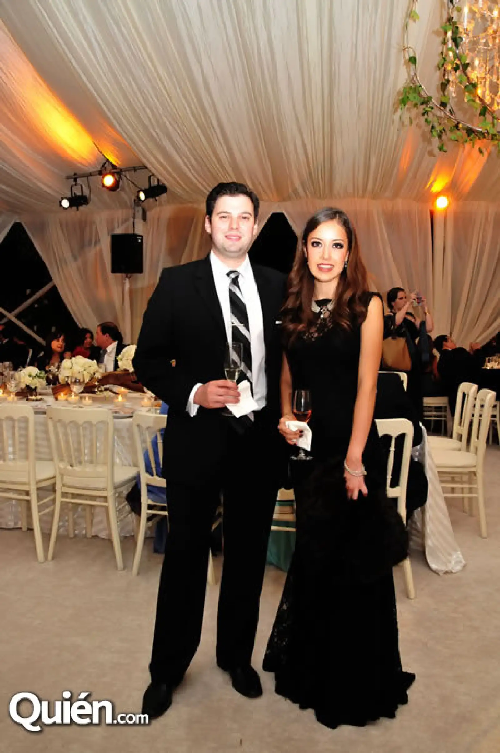 Juan Pablo Navarro y Sandra Plasencia