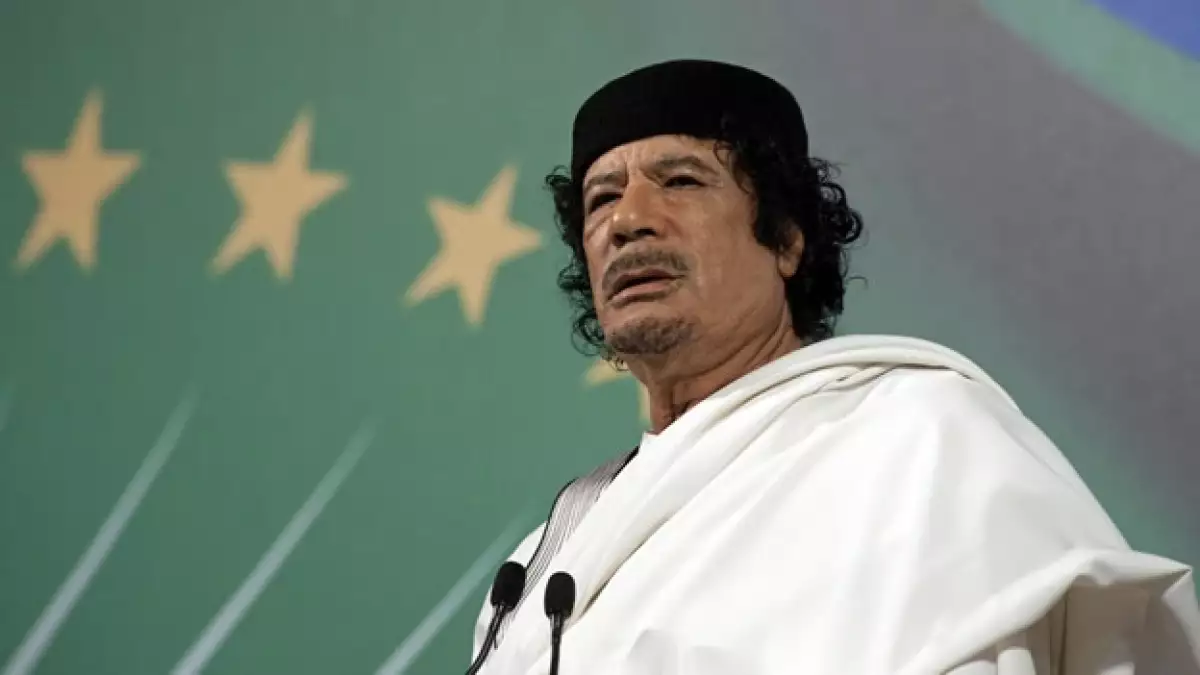 Presidente de Libia