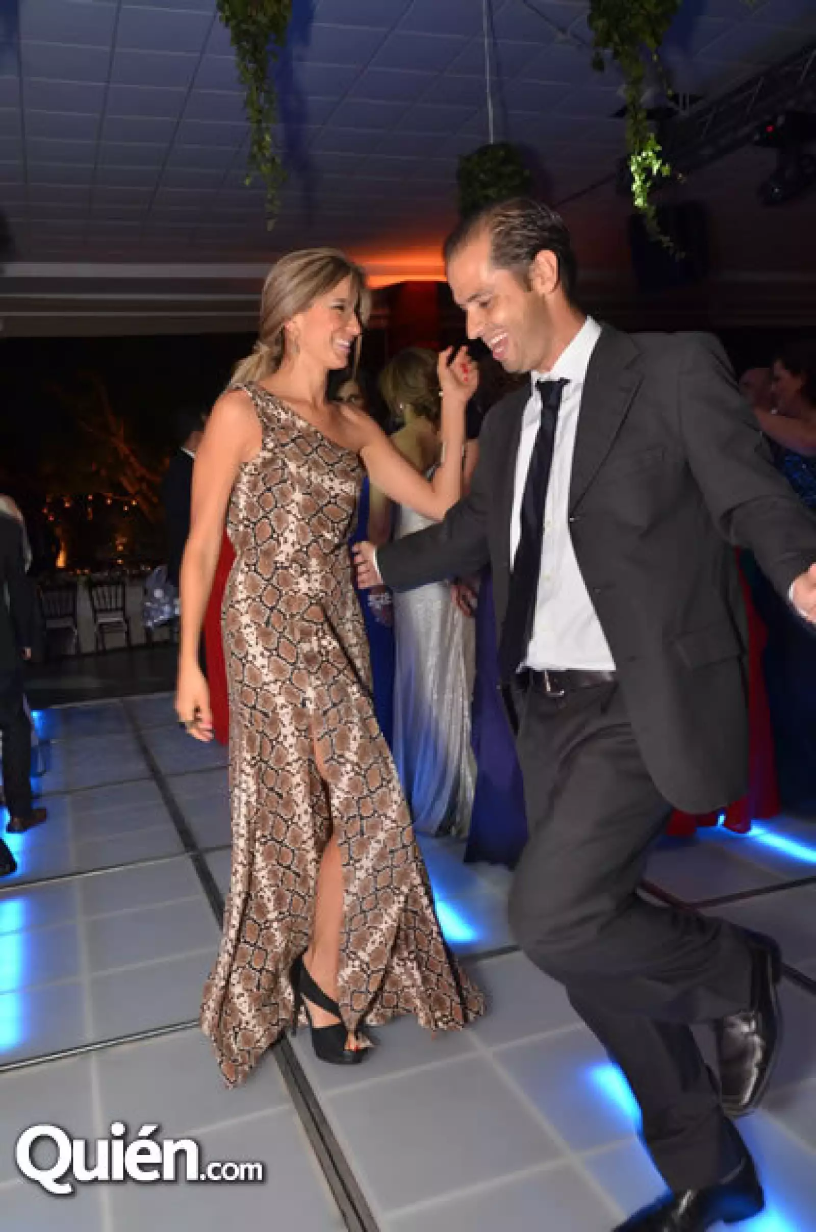 Daniela Moller y Diego Iturbide