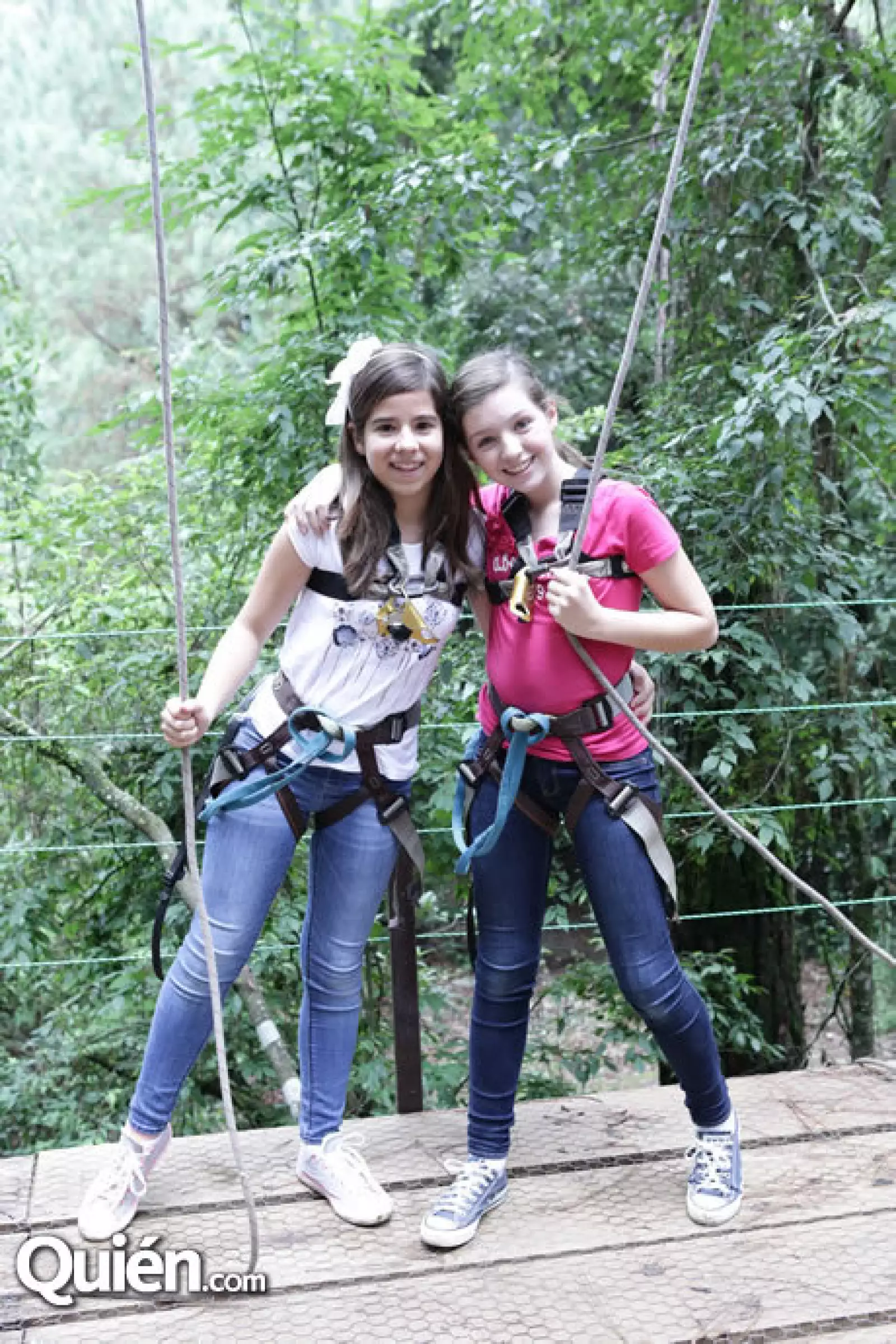 Natalia Galván y Eugenia Gómez