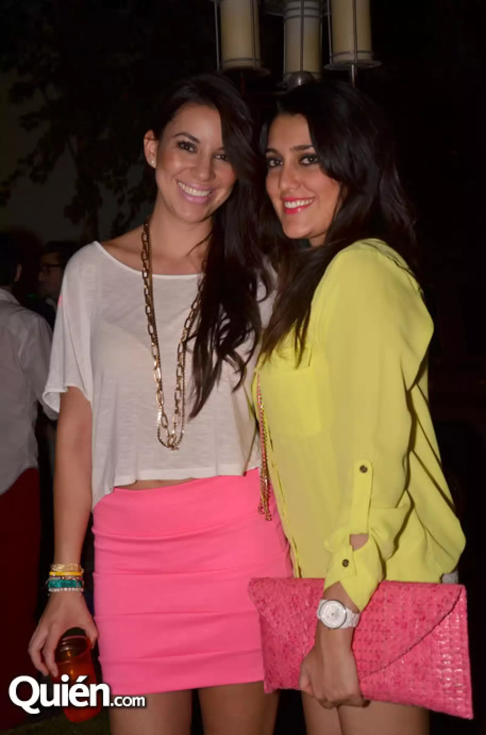 Cris Moller y Julieta Romero