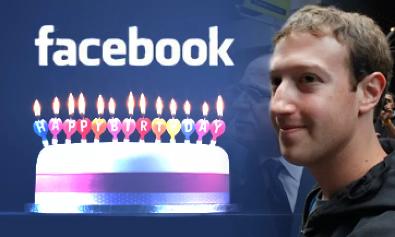 Mark Zuckerberg celebrará en grande su cumpleaños 28 con la entrada de Facebook al Nasdaq. (Foto: Especial)