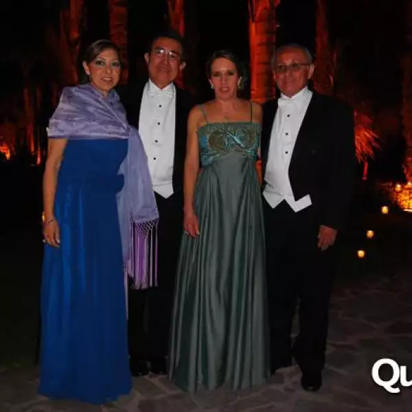 Boda de Marco Guereña y Mónica de Anda