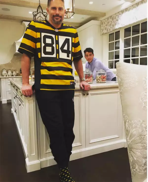 Joe Manganiello es fanático del futbol americano.