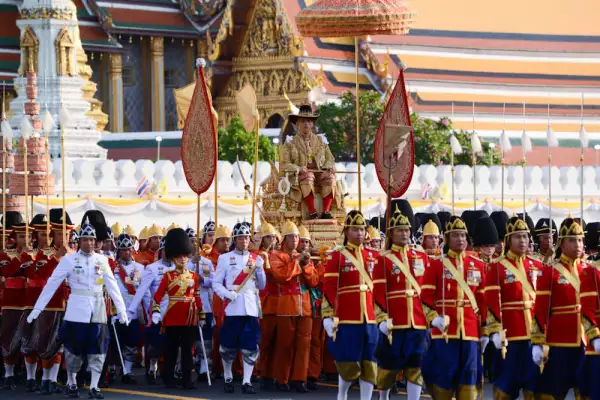 Thai King Maha Vajiralongkorn's Royal Procession