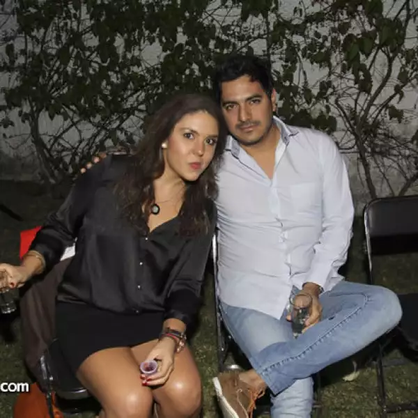 Luli Hernández y Eduardo Zetter