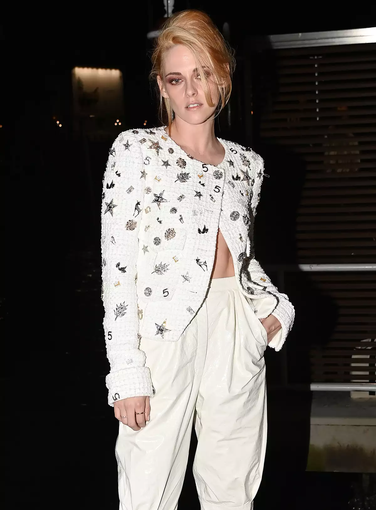 Yves Saint Laurent party, 78th Venice International Film Festival, Italy - 02 Sep 2021