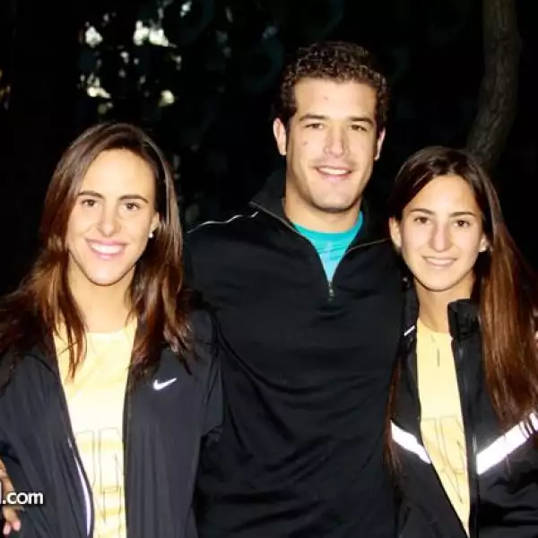 Fernanda Covarrubias, Rodrigo González y Ximena Covarrubias