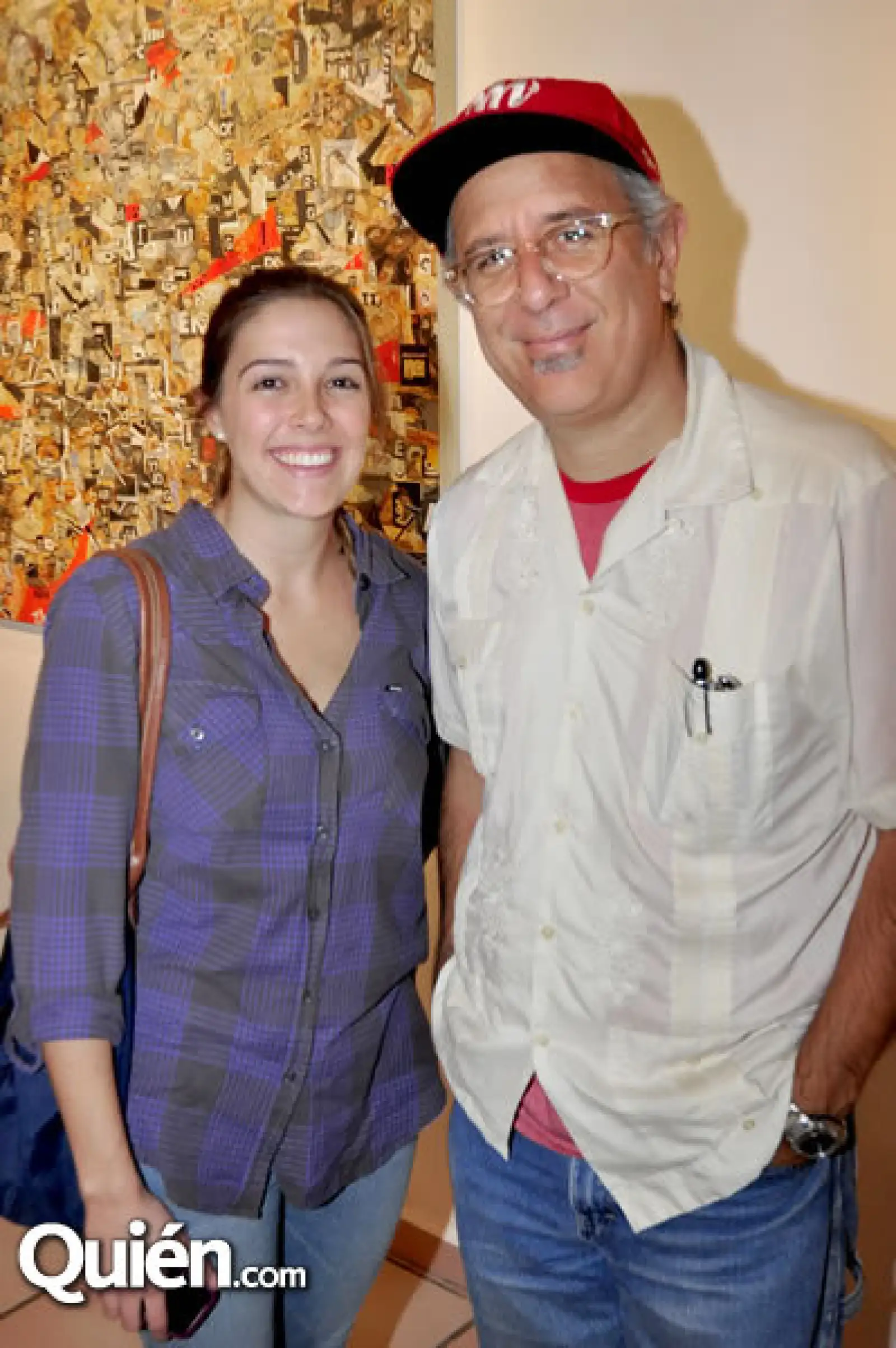 Macarena Iturbide y Rubén Ortíz