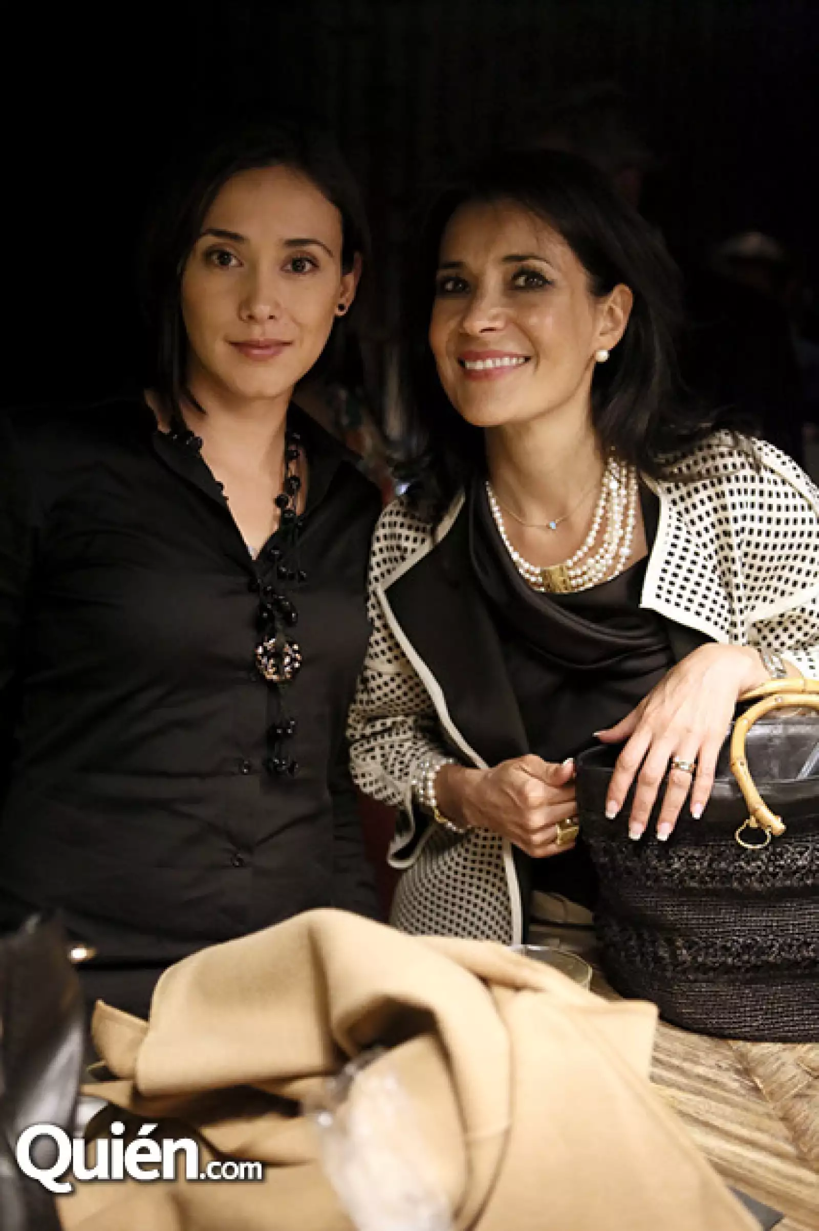 Aline Garibay y María Landa