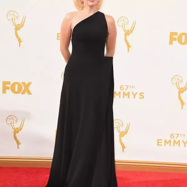 Lady Gaga en Brandon Maxwell.