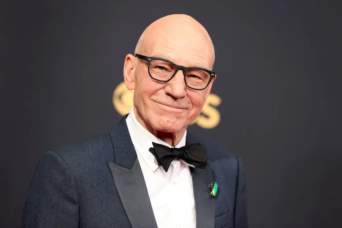 Patrick Stewart murió a los 86 años.