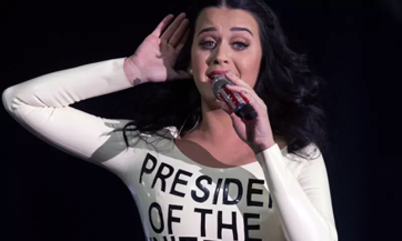 La estrella pop, Katy Perry, también participará en la celebración. (Foto: AP)