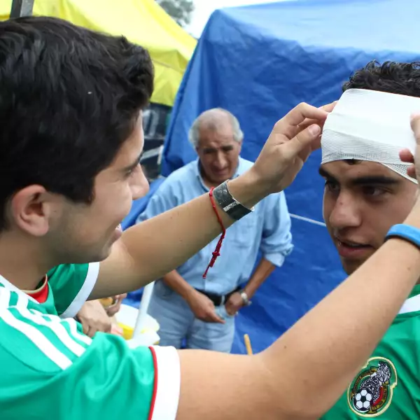 Todo listo para disputar la final del mundia sub 17 en el estadio Azteca