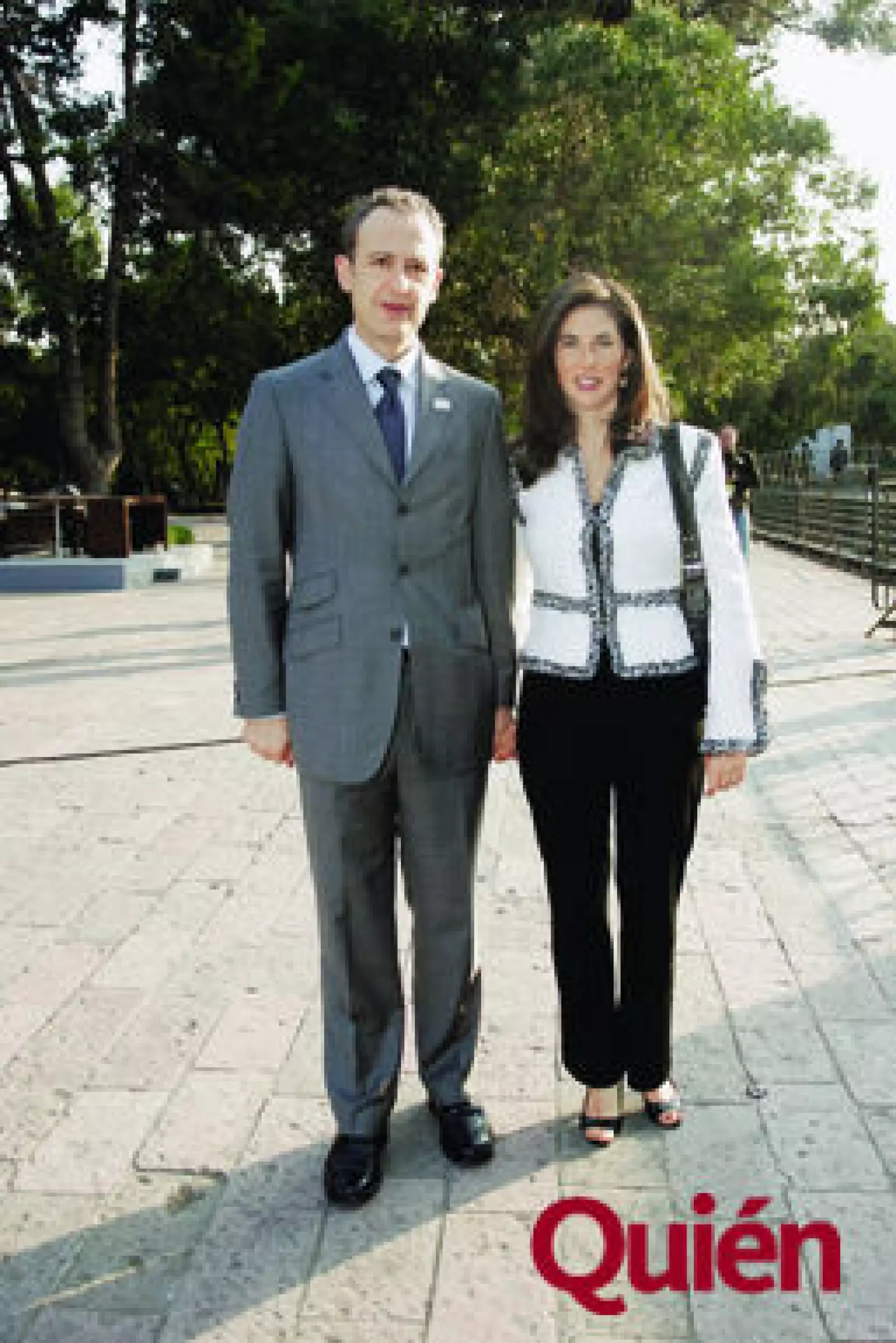 Arturo Sarukán, Verónica Valencia