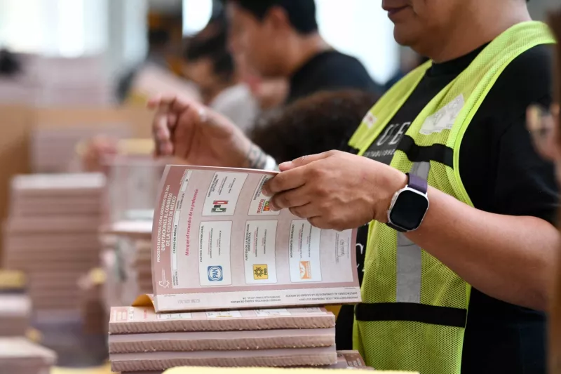 Roban más de 2,000 boletas electorales en Puebla a unos días de las elecciones
