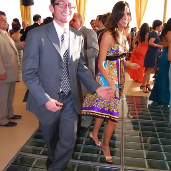 Boda  Paulina Van Hoorde y Ricardo del Muro