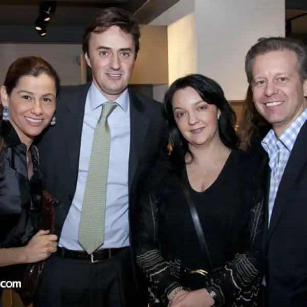 Claudia Luna,Guillermo Zevada,Jessica Alemán y José Pablo Valenzuela