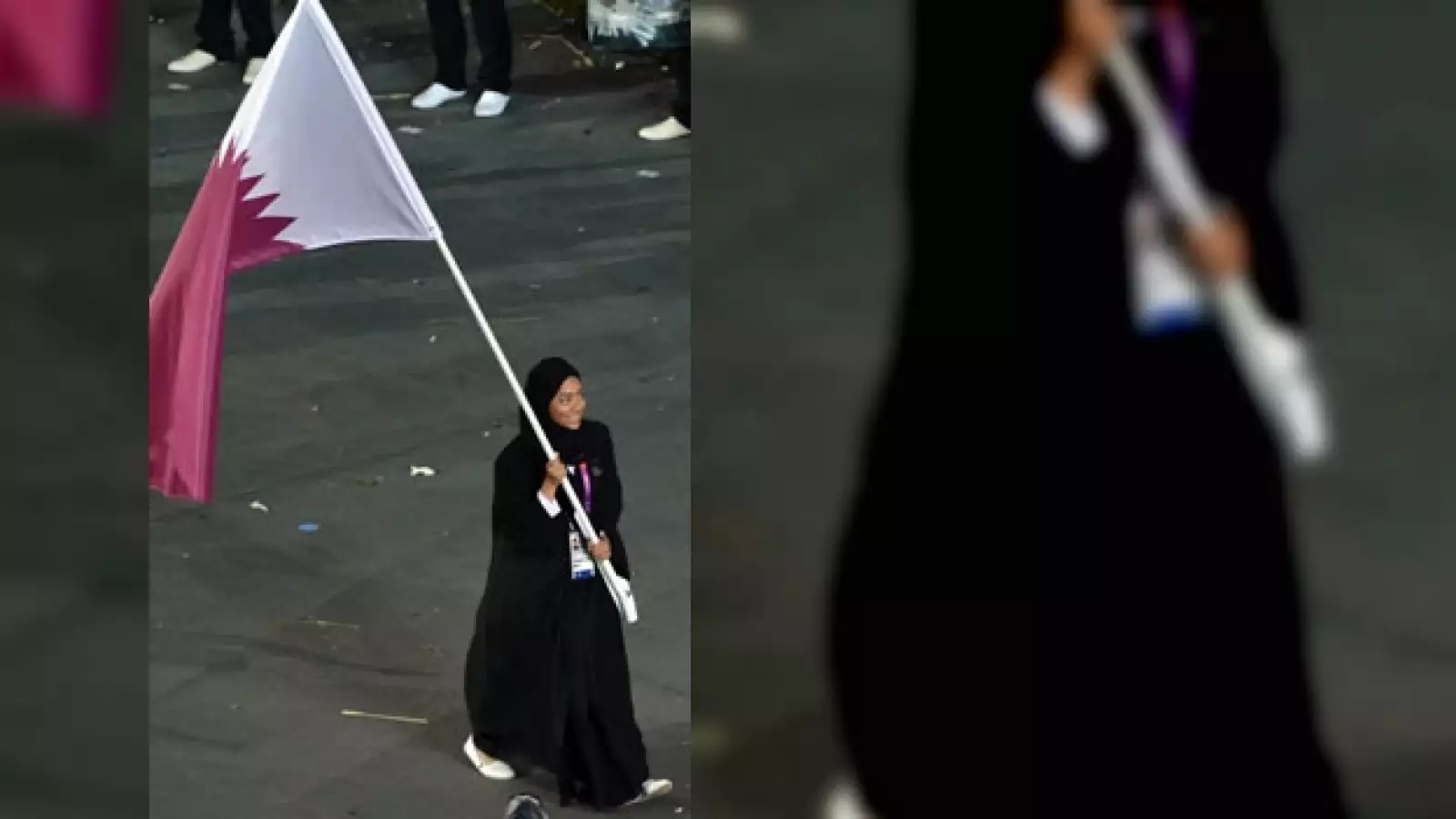 Qatar delegación olímpica