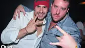 Omar Guti y Diego Berastegui