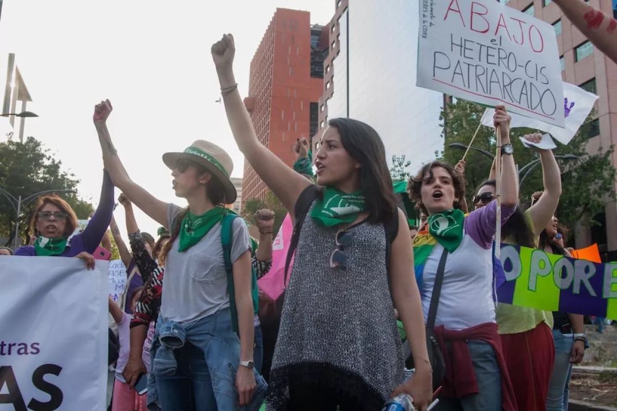 Miles de mujeres marcharán este domingo para exigir un alto a la violencia de género. 