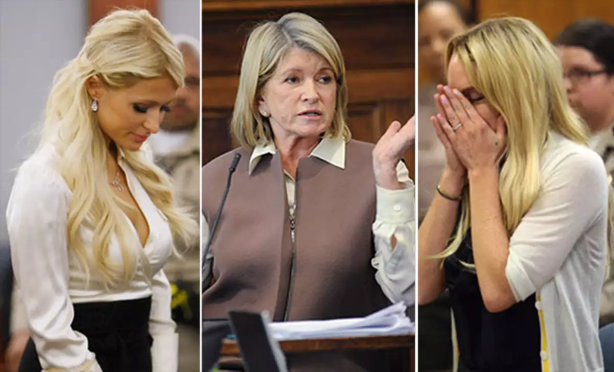 Un día como hoy, de hace 6 años, Lindsay Lohan fue condenada a prisión, por lo que hacemos un repaso en la historia de tres famosas que pisaron la cárcel.