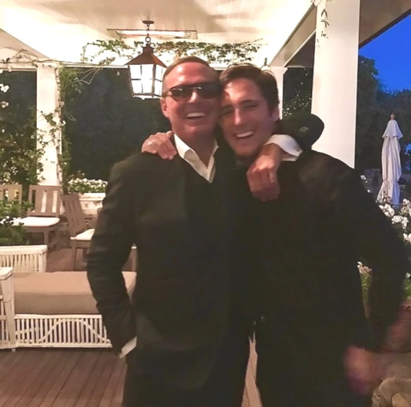 Diego Boneta y Luis Miguel