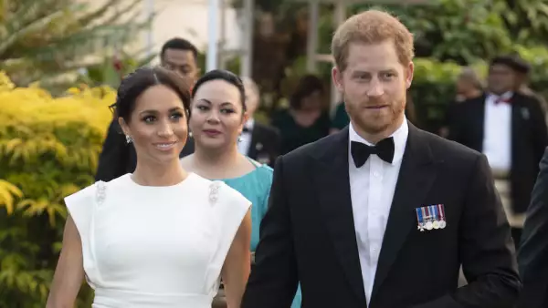 The Duke And Duchess Of Sussex Visit Tonga - Day 1