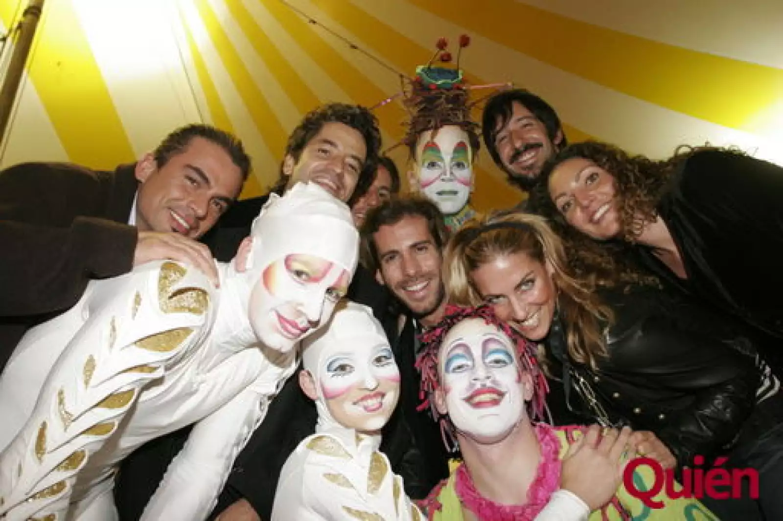 Cirque Du Soleil, Alfonso Hubbard, Felipe Fernández, Mossy Santini, Chema Yazpik, Paola Aboumrad