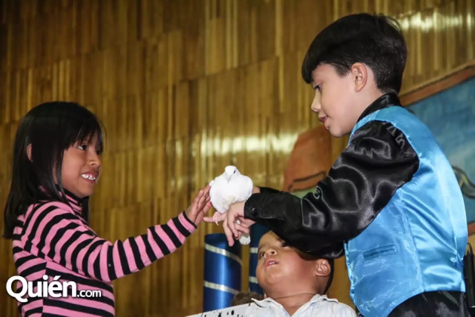 Día del niño en el Instituto Nacional de Pediatría