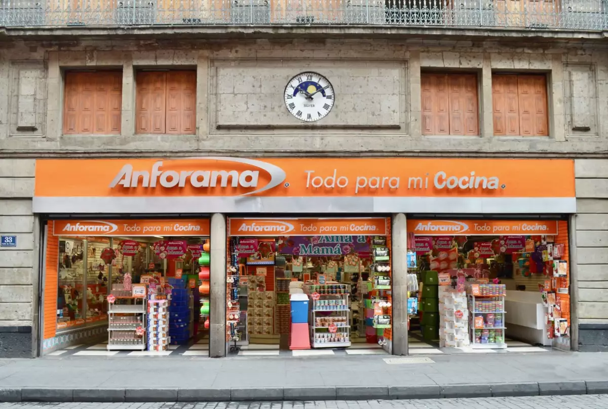 La tienda de Anforama en Palma, en el Centro Histórico, se convirtió en una de las sucursales más representativas de la cadena.
