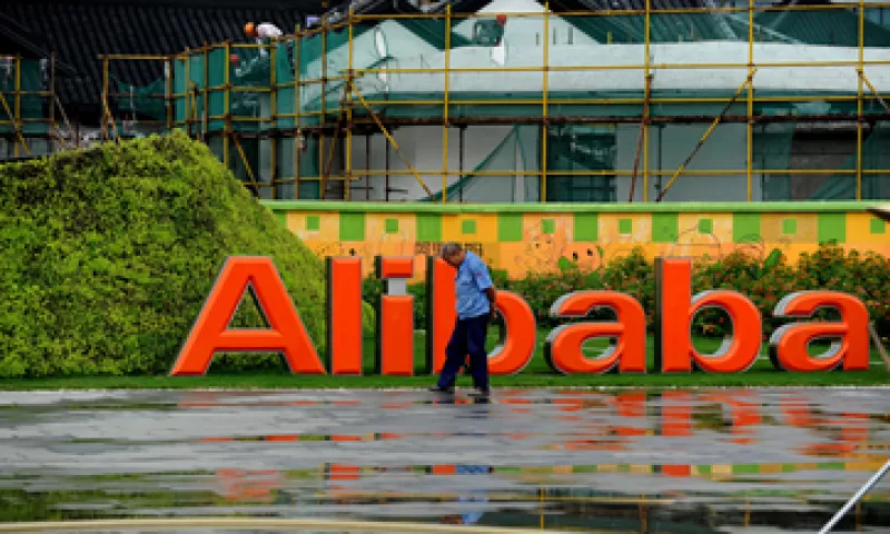 Alibaba ha crecido hasta representar cuatro quintos de todo el comercio en internet que se realiza en China. (Foto: AFP)