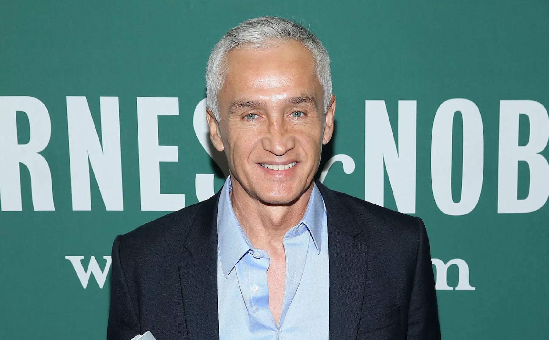 Jorge Ramos Signs Copies Of His New Book "Take A Stand Lessons From Rebels"