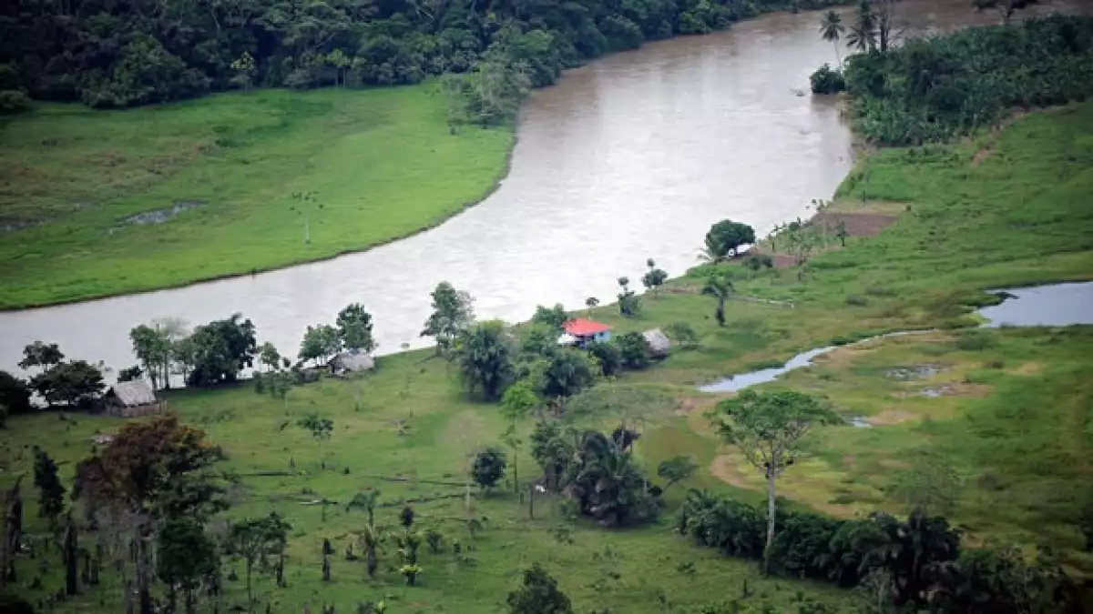 Frontera Nicaragua y Costa Rica