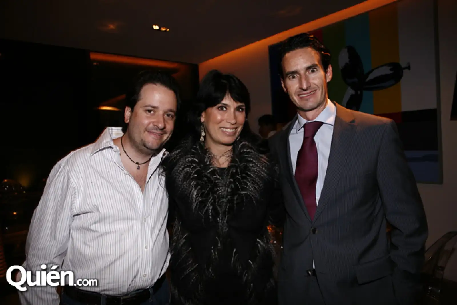 José Burstein,Claudia Reta,Gerardo Ruiz
