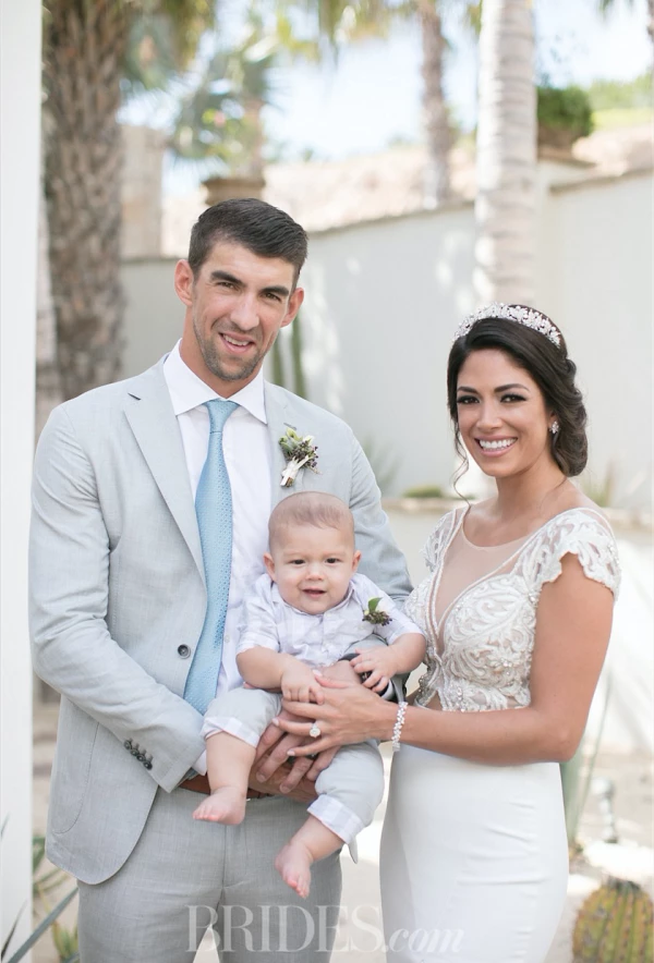 Boda de Michael Phelps y Nicole Johnson