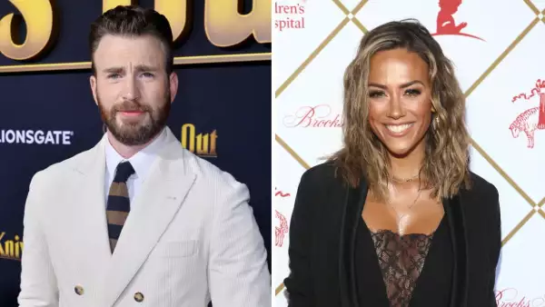 Chris Evans y Jana Kramer