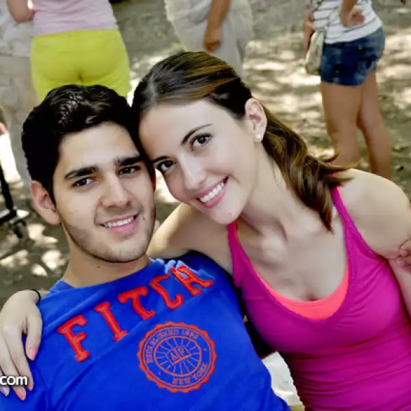 Ricardo Dabdaub y Evelyn Cornejo