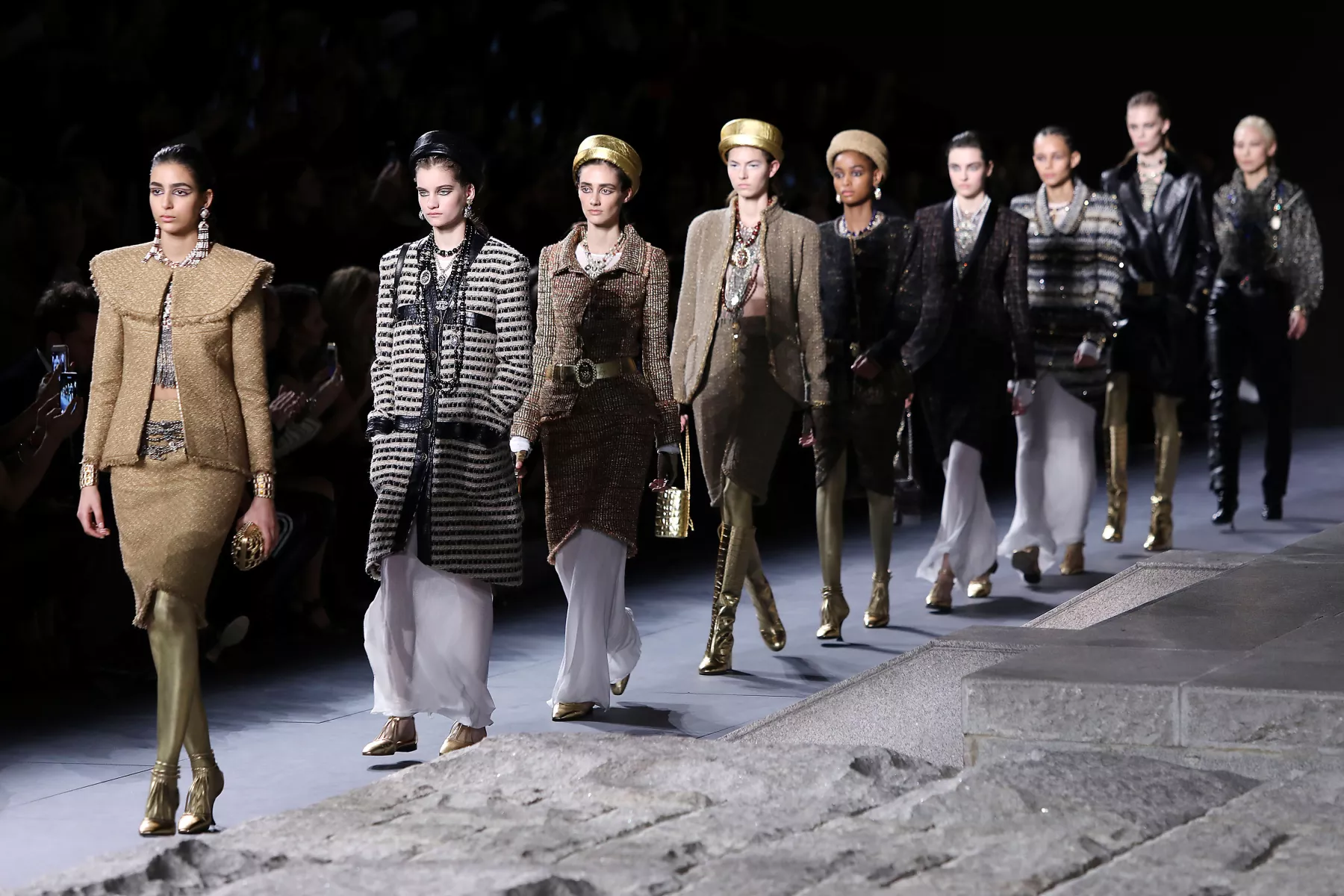 chanel nueva york 2018 karl lagerfeld
