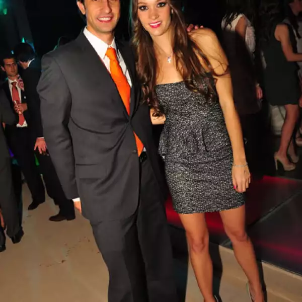 Jorge Gudiño y Andrea Martín