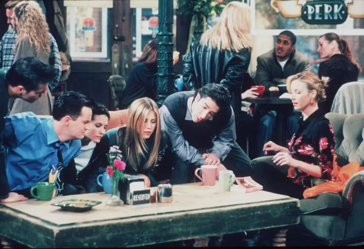 Matt Le Blanc Matthew Perry Courteney Cox Jennifer Aniston David Schwimmer And Lisa Kudrow