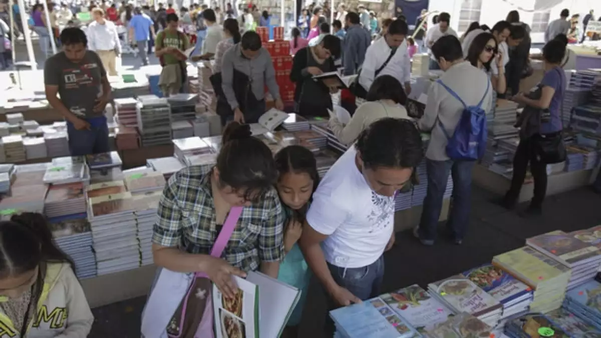 feria del libro del zocalo