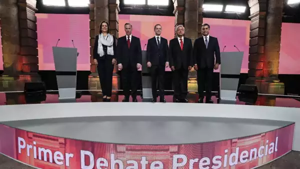 Eran cinco.
