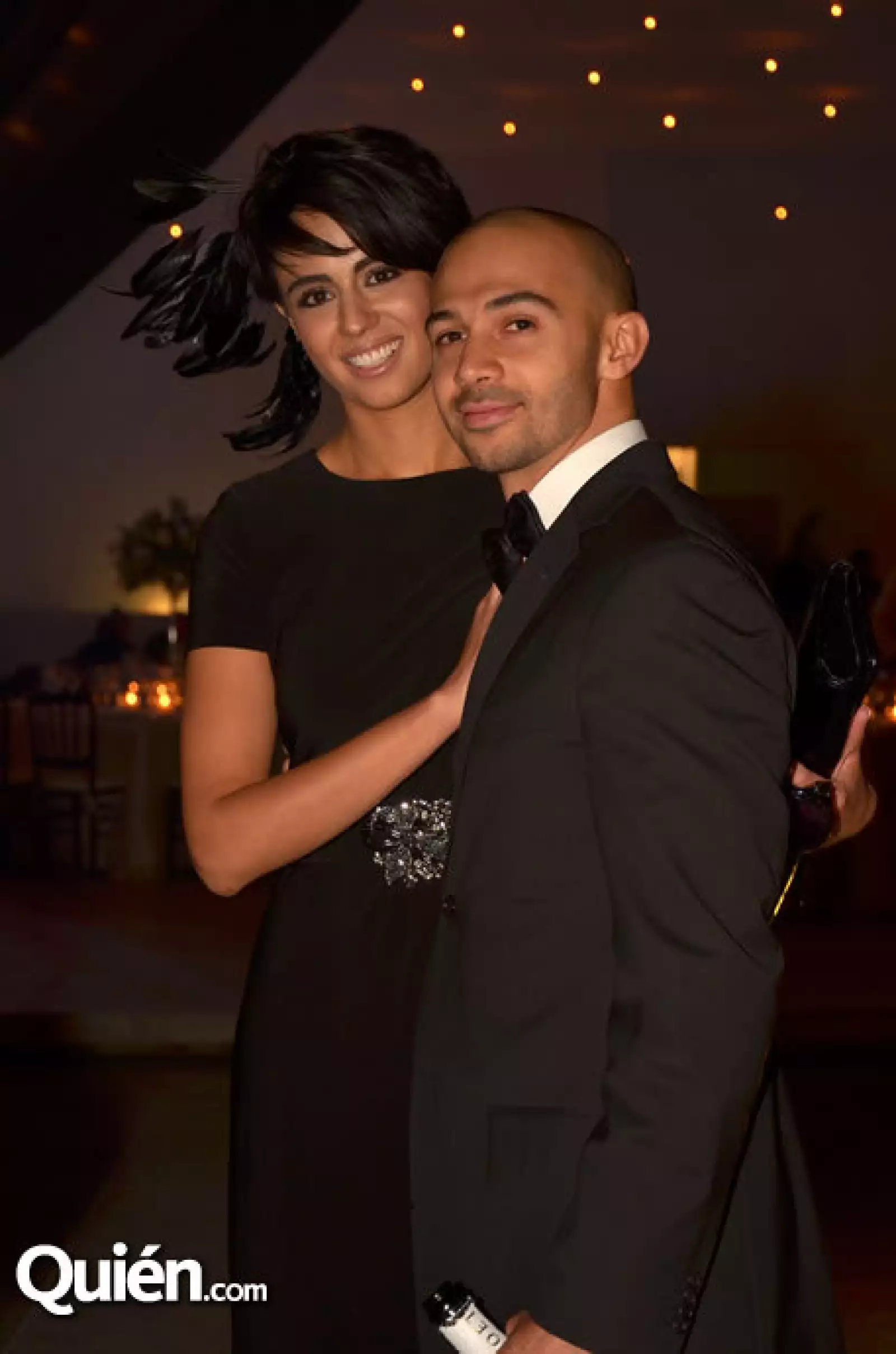 María Valencia y Alonso Vega