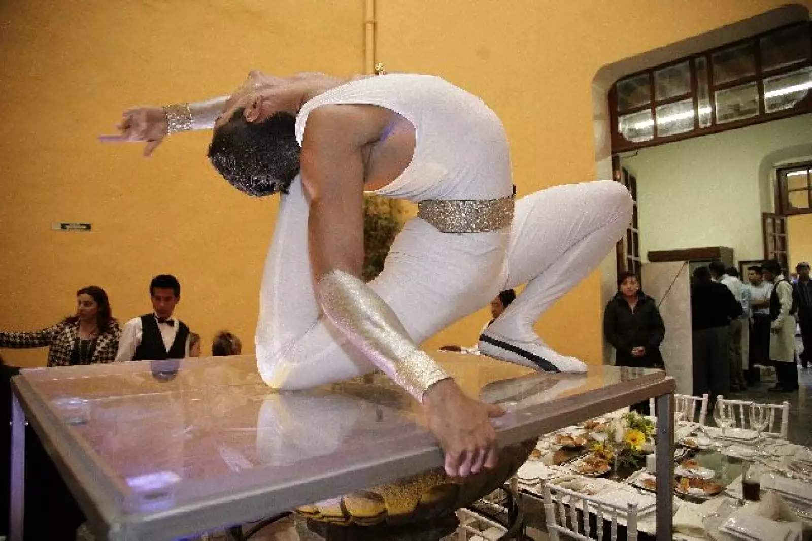 Presentación de la joyería de Daniel Espinosa