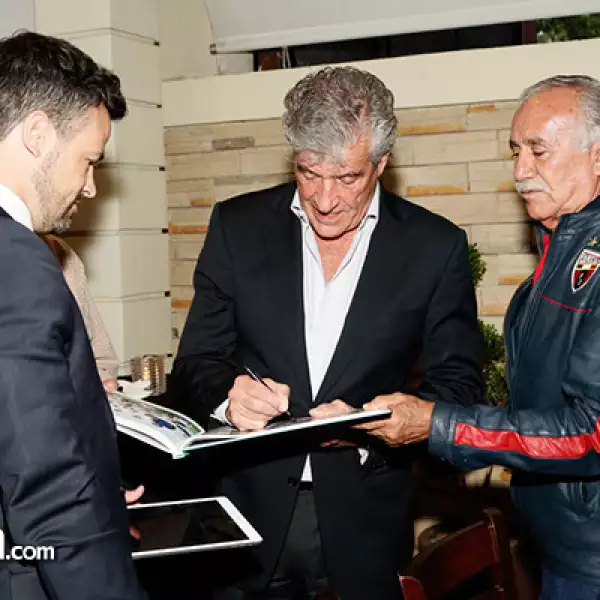 Rafael Puente, Rafael Puente y Marco Rivas