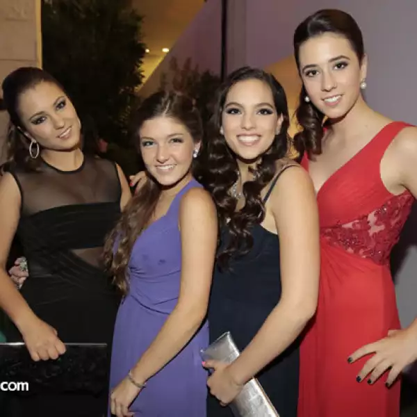 Ana Paula Castro,Mar Cuesta,Mariana Vigil,Jimena Alverde