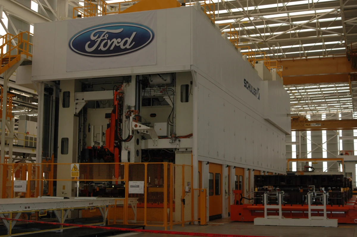 Ford auto eléctrico Cuautitlán México Fiesta