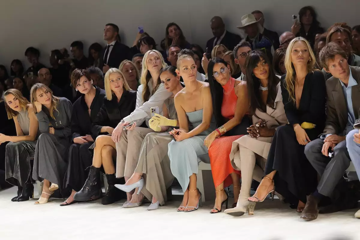 Naomi Campbell y Linda Evangelista son parte del grupo de las supermodelos de los años noventa