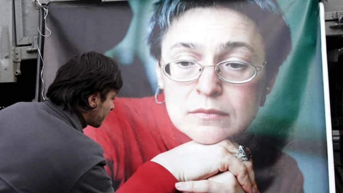 Anna Politkovskaya